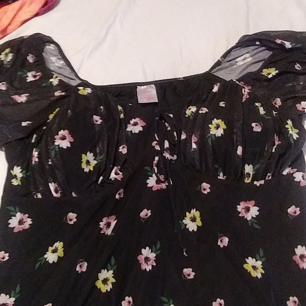 Off the shoulder dress